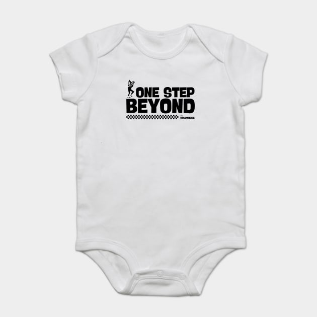 Madness - One Step Beyond Baby Bodysuit by Timeless Chaos